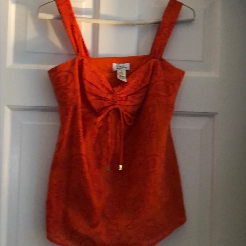 Lilly Pulitzer cotton top